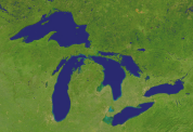 Große Seen Satellit 2400x1653